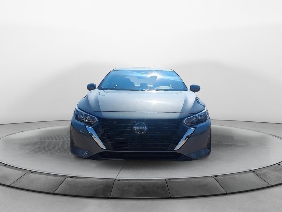 Nissan Sentra 2024 2024 GRIS POUDRE MÉTALLISÉ(KAD) MÉTALLISÉE