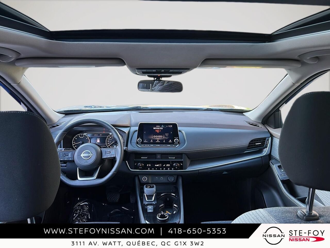 2023 Nissan Rogue SV TI Blue Ste-Foy - photo #9