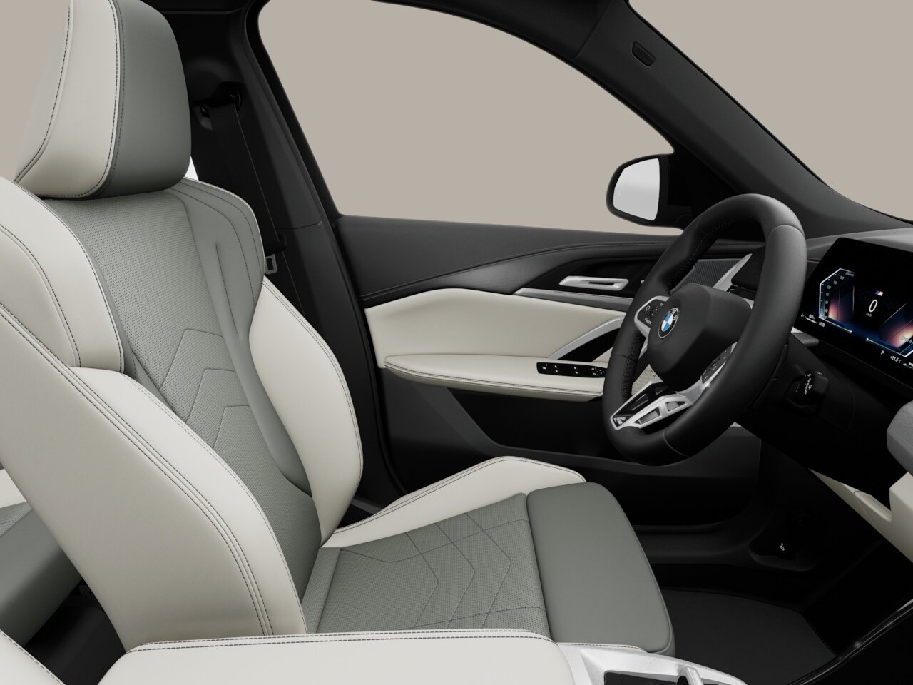 BMW X1 Loc. 48 m. 692$/mois à 0% 2026 Noir saphir métallisé Blainville - photo #8