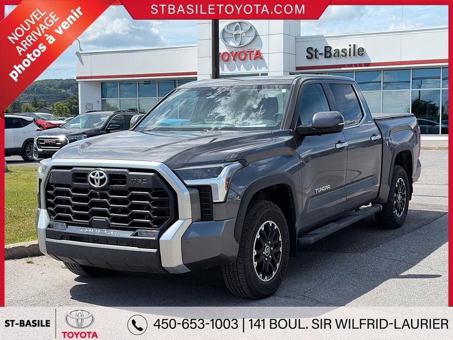 TOYOTA TUNDRA 2024 2024 Gris