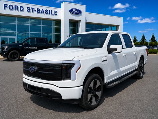 Ford F-150 Lightning 2023 2023 Blanc