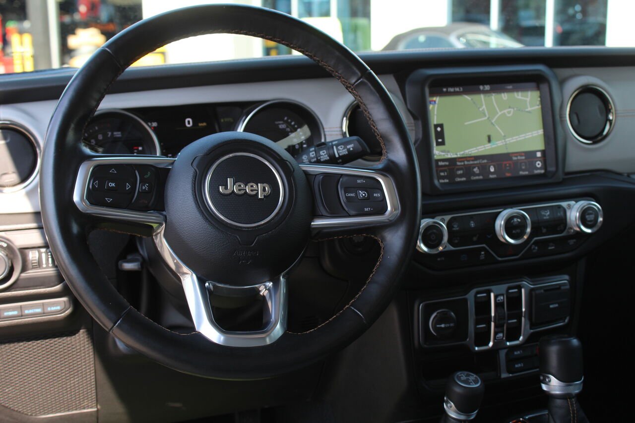 2022 Jeep Wrangler 4xe VIN: 1C4JJXP67NW138305 Grey Sainte-Rose - photo #12