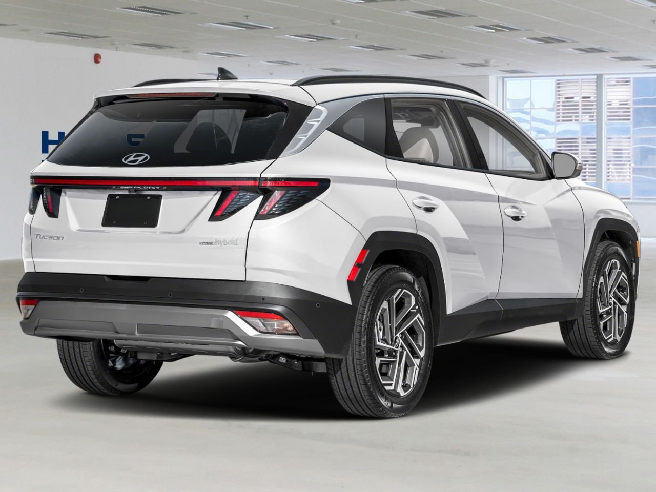 2026 Hyundai Tucson Hybrid Crystal White Saint-Eustache - photo #2