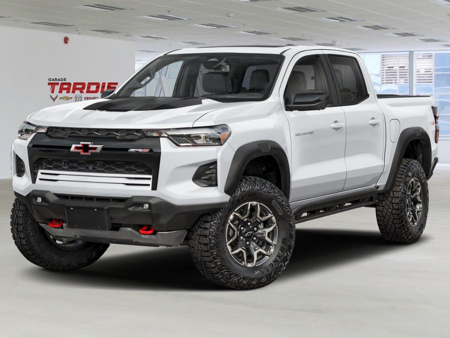 CHEVROLET Colorado 2026 2026 Blanc sommet