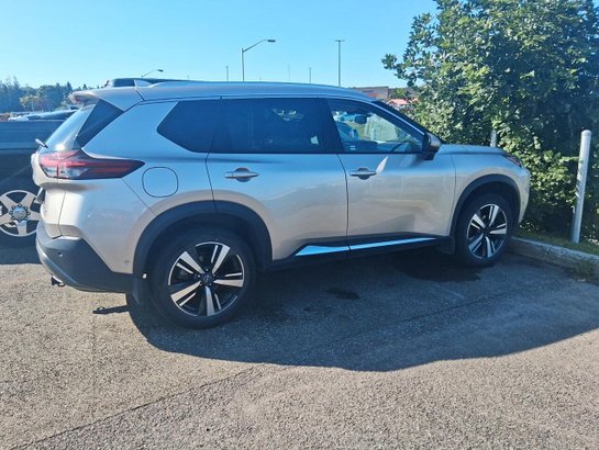 2023 Nissan Rogue SL TI 2023 Silver