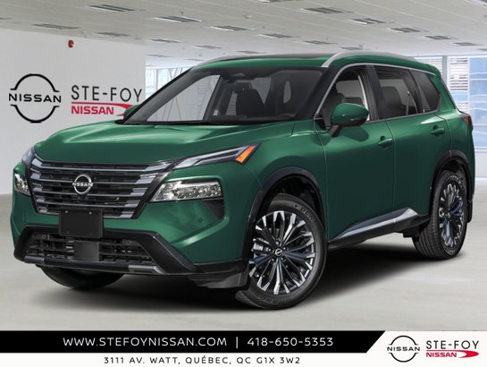 2026 NISSAN Rogue 2026 Obsidian Green Pearl