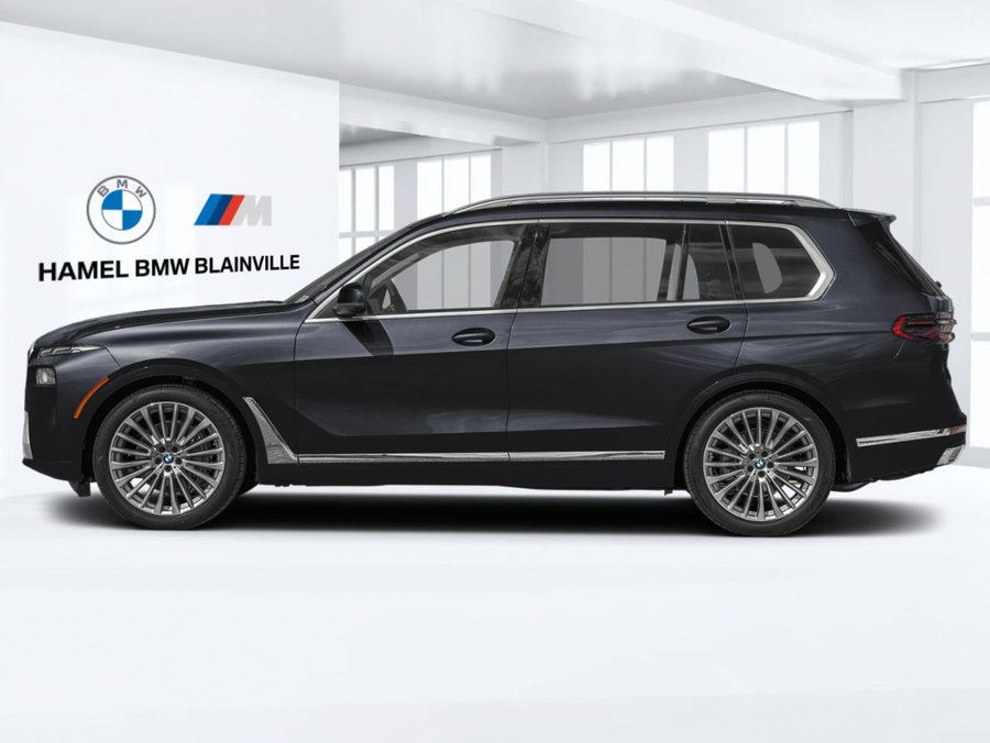 2027 BMW X7 2027 Black Sapphire Metallic