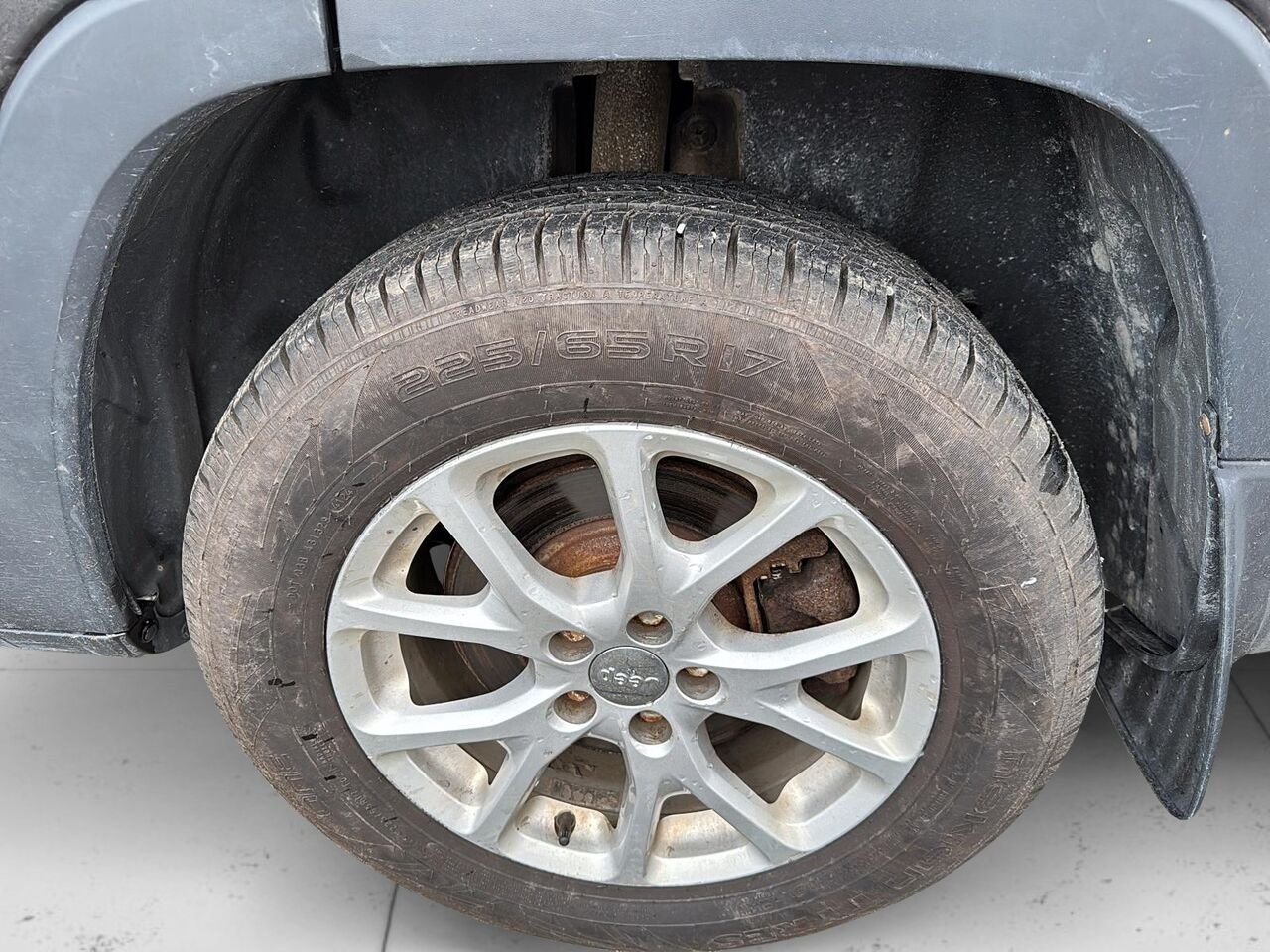 Jeep Cherokee 2014 Gris Rouyn-Noranda - photo #7