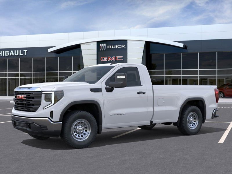 2026 GMC SIERRA 1500 Pro cabine classique 4RM 140 po White Sherbrooke - photo #1