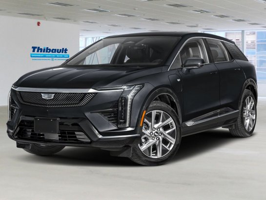 2026 CADILLAC OPTIQ 2026 Black Raven