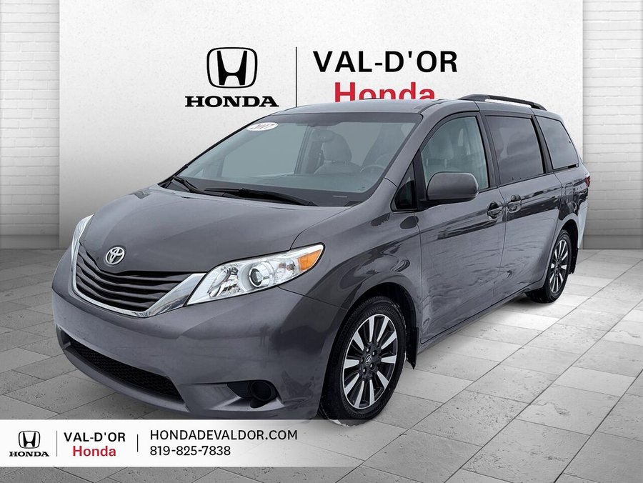 Toyota Sienna 2017 2017 Gris