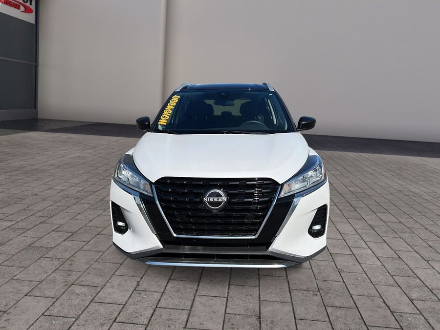 Nissan Kicks SV TA 2022 2022 Blanc