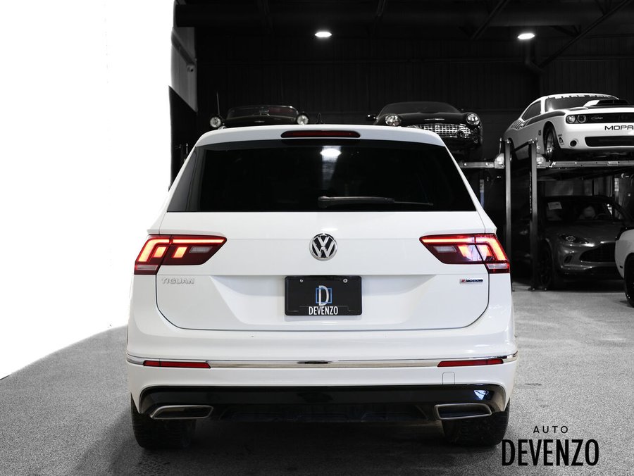 Volkswagen Tiguan 2021 2021 Blanc