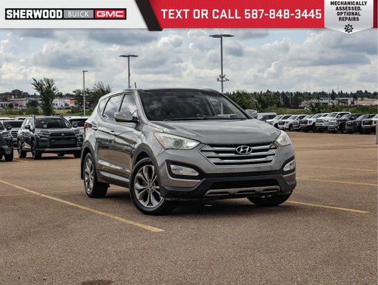 2013 Hyundai Santa Fe 2013 Grey