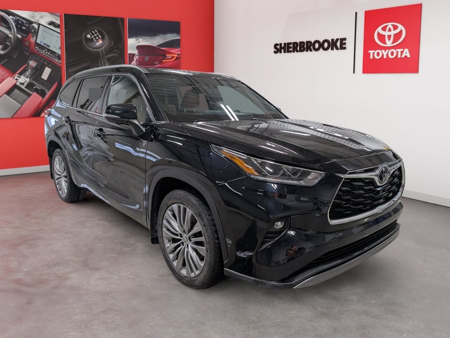 Toyota Highlander 2023 2023 Noir