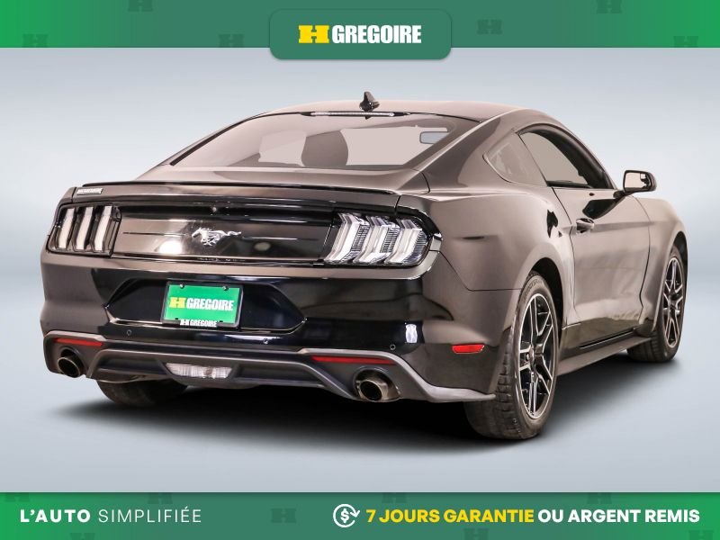 2020 Ford Mustang Black Blainville - photo #8