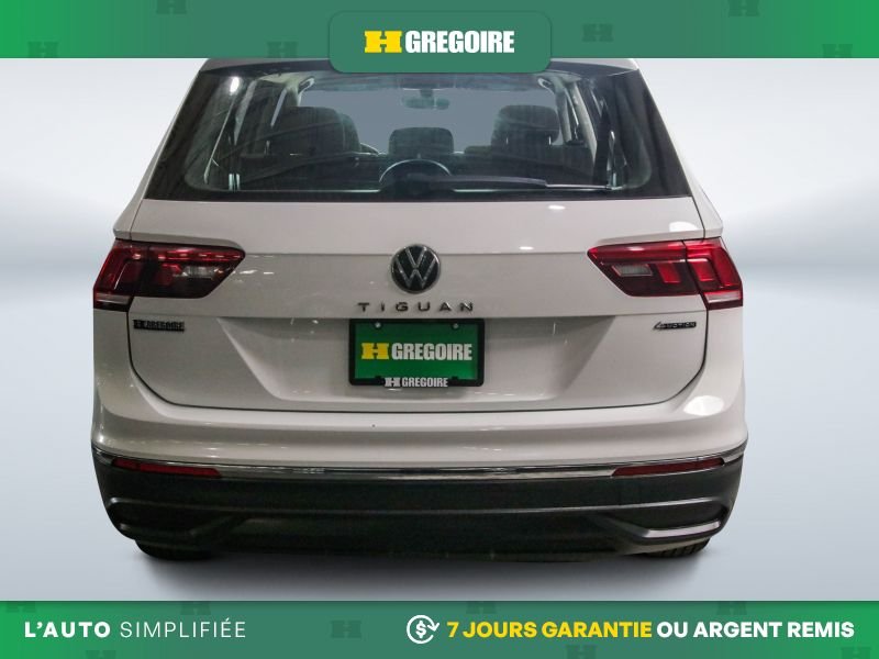 Volkswagen Tiguan 2023 Blanc Blainville - photo #5