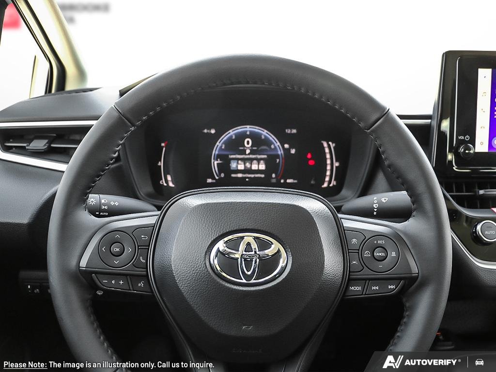 Toyota Corolla LE CVT 2026 Noir minuit métallisé Sherbrooke - photo #12