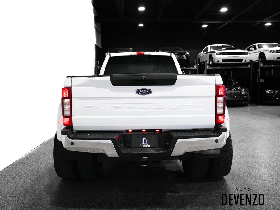 Ford Super Duty F-450 DRW 2020 2020 Blanc