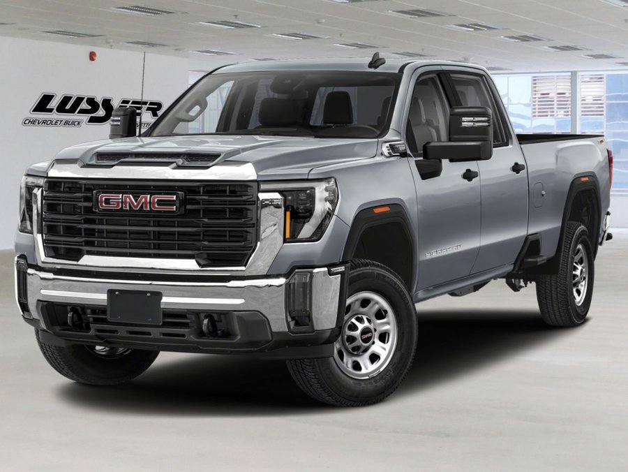 GMC Sierra 3500HD Denali cabine multiplace 4RM 172 po 2026 Argent métallisé