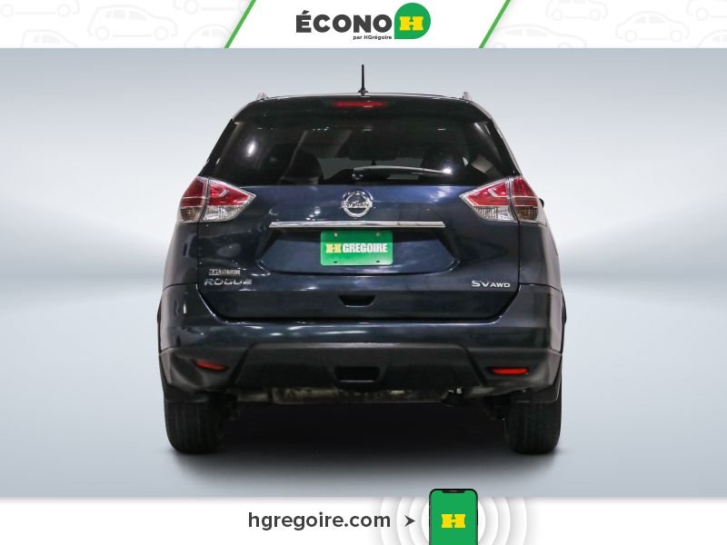 Nissan Rogue 2016 Bleu Blainville - photo #6