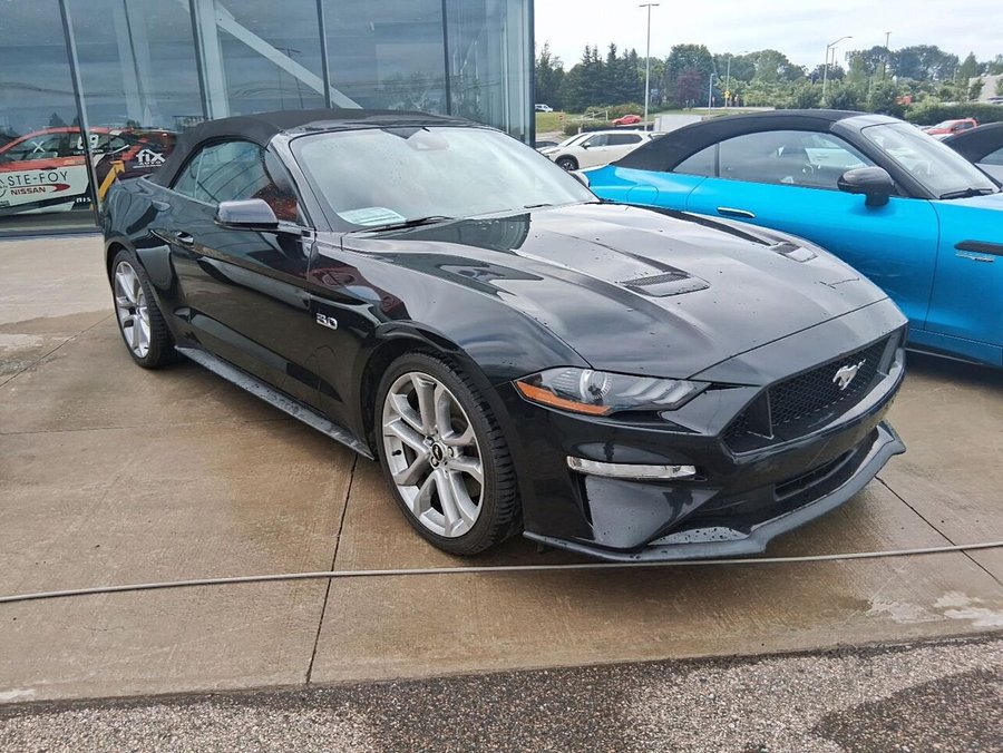Ford Mustang GT ACTIVE VALVE PERFORMANCE 2022 2022 Noir