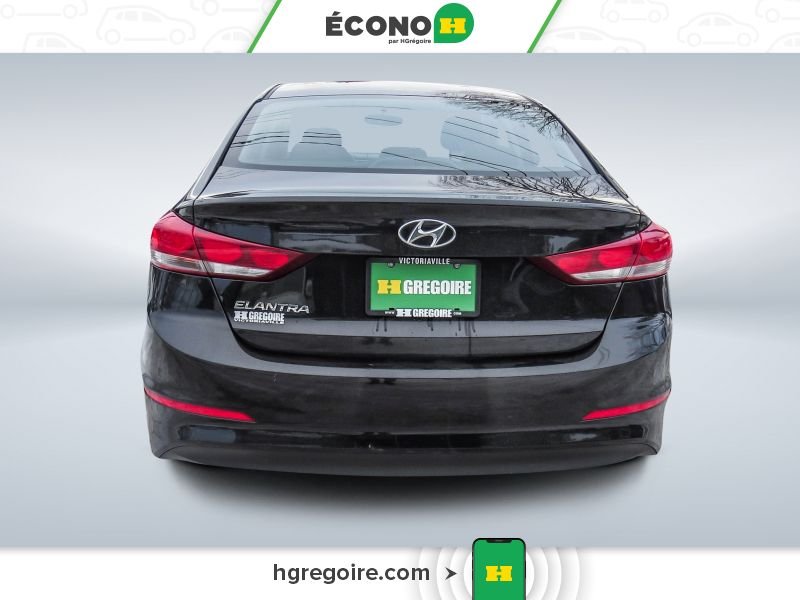 2017 Hyundai Elantra Black Blainville - photo #6