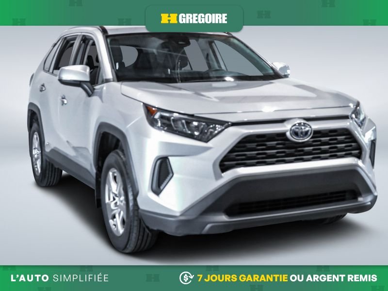 2022 Toyota Rav 4 2022 Silver