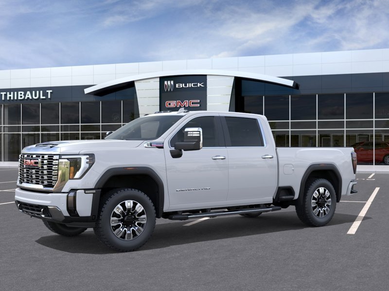 2026 GMC Sierra 2500HD 2026 Glacier White Tricoat