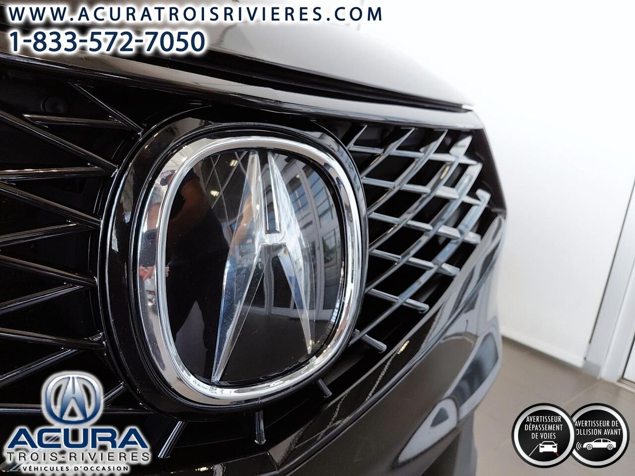 Acura RDX A-Spec sh-awd, toit pano, lumières DEL 2025 Noir Trois-Rivières - photo #5