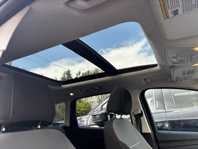 2015 Ford Escape SE FWD 2015 Black