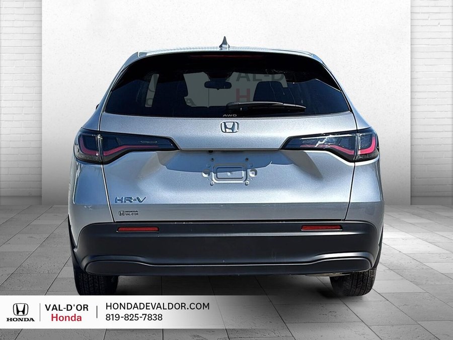 2025 Honda HR-V 2025 Silver