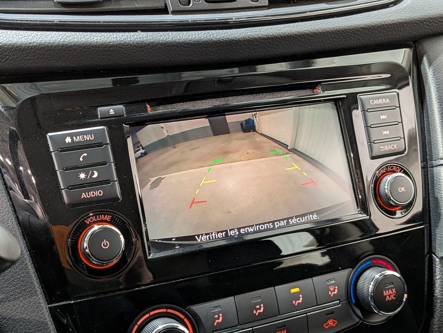 2019 Nissan Rogue Black