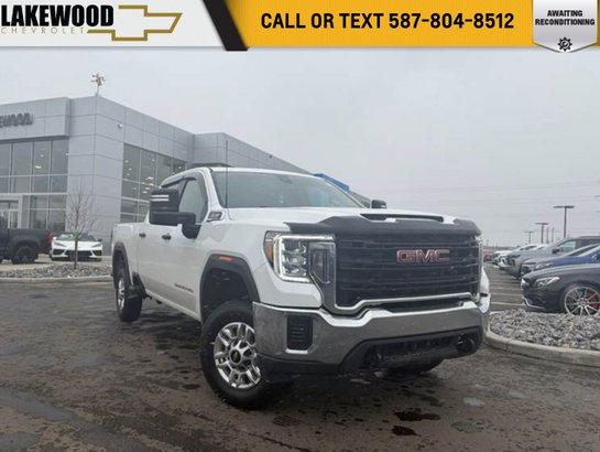 2022 GMC Sierra 2500HD 2022 White
