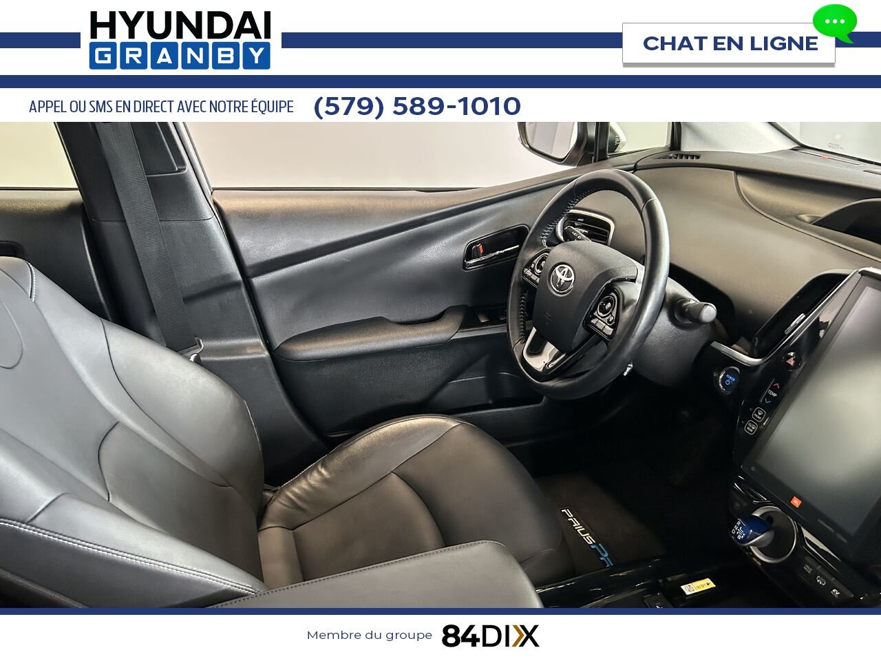 2021 TOYOTA Prius Prime Grey Granby - photo #21