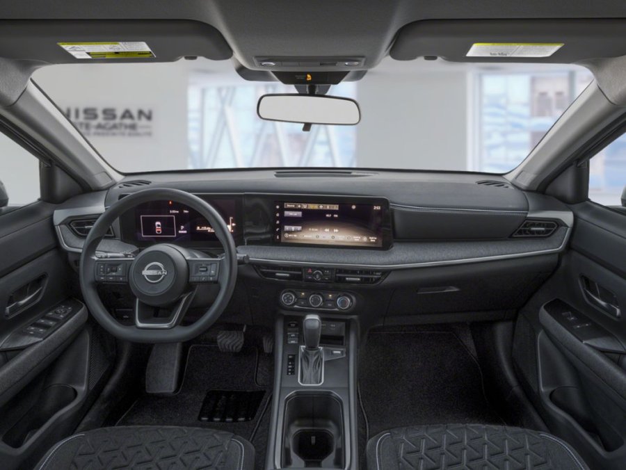 Nissan Kicks 2026 2026 Teinte braise écarlate/Noir intense