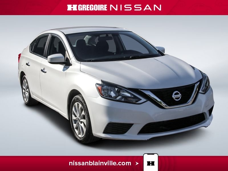 2016 Nissan Sentra White Saint-Eustache - photo #0