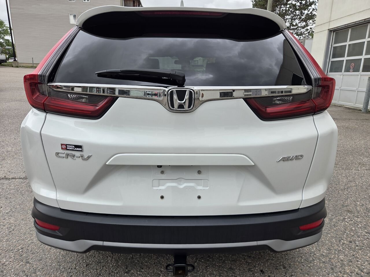 2021 Honda CR-V White Amos - photo #5