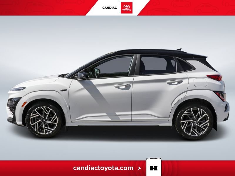 2022 Hyundai Kona 2022 White