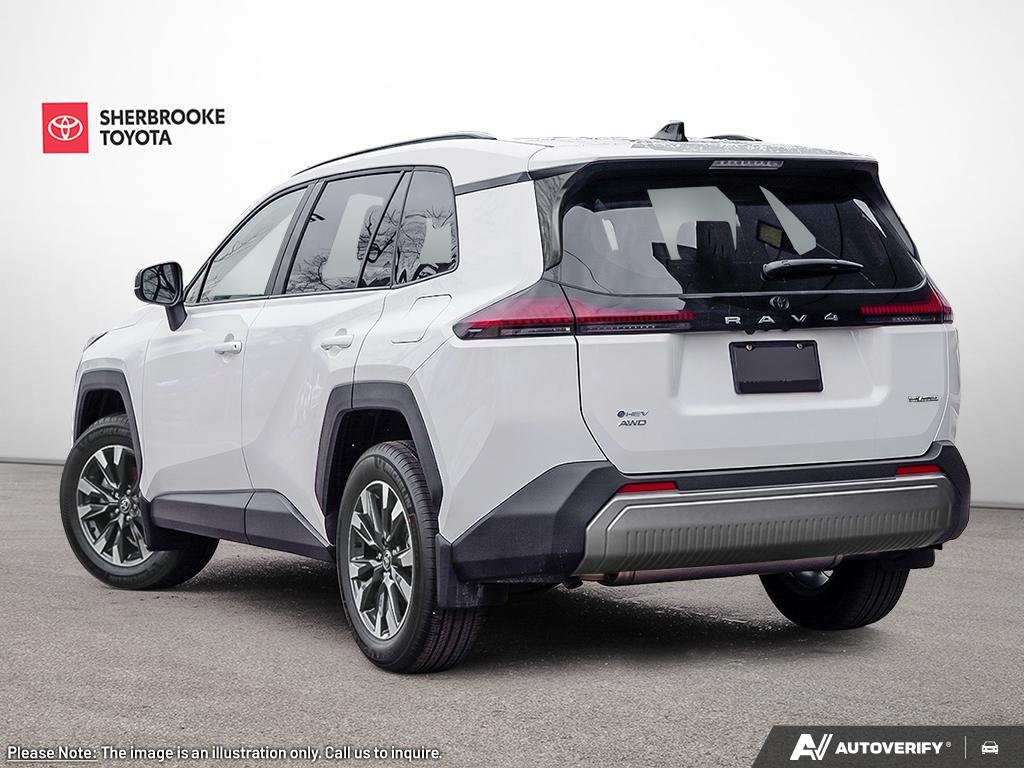 Toyota RAV4 Limited TI 2026 Frisson glacé nacré Sherbrooke - photo #3