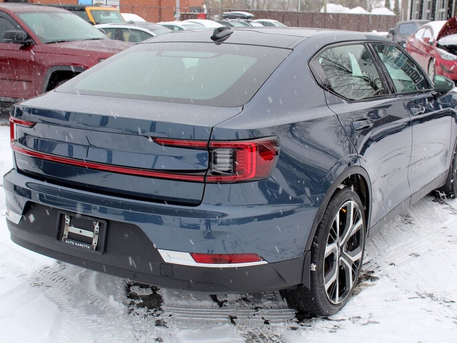 2021 Polestar 2 2021 Blue