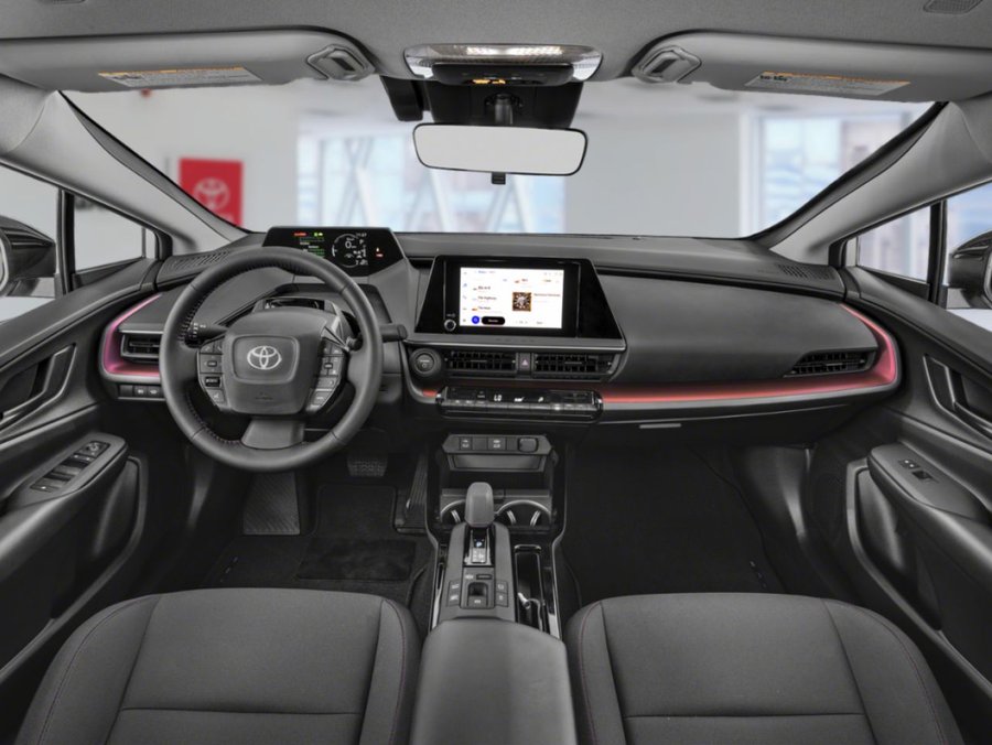 Toyota Prius hybride branchable SE boîte de vitesses automatique 2026 2026 Noir minuit métallisé