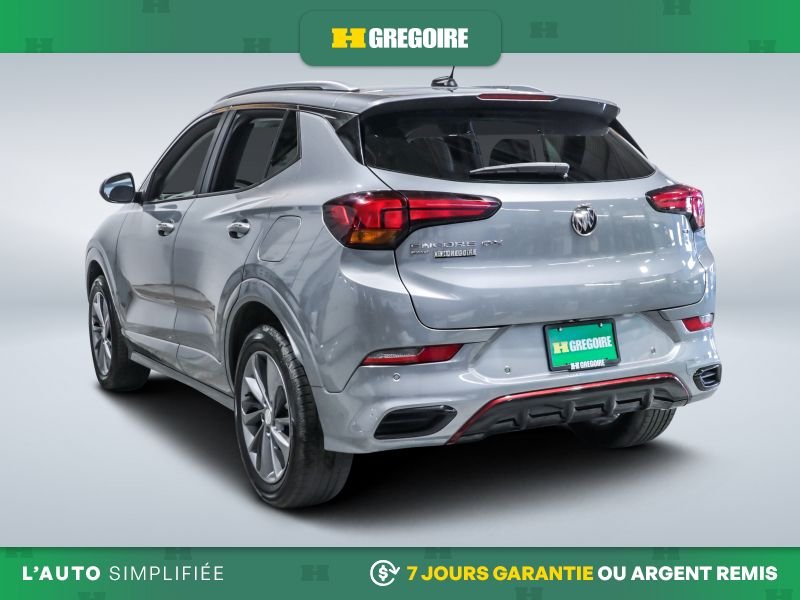 Buick Encore GX 729709 | Select AWD AUTO AC GR ELEC MAGS CAM RECUL BLUETOOT 2023 Gris Laval - photo #5