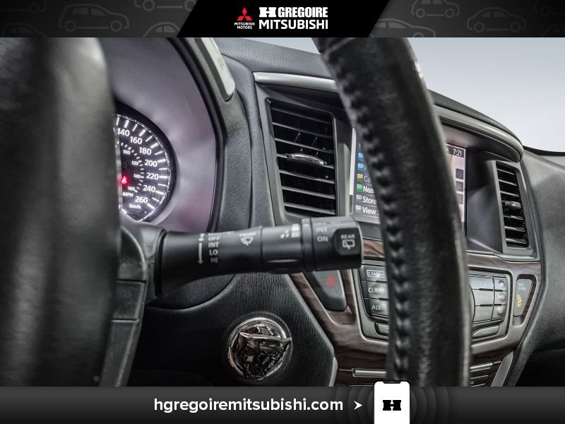 Nissan Pathfinder 2017 Noir Laval - photo #23