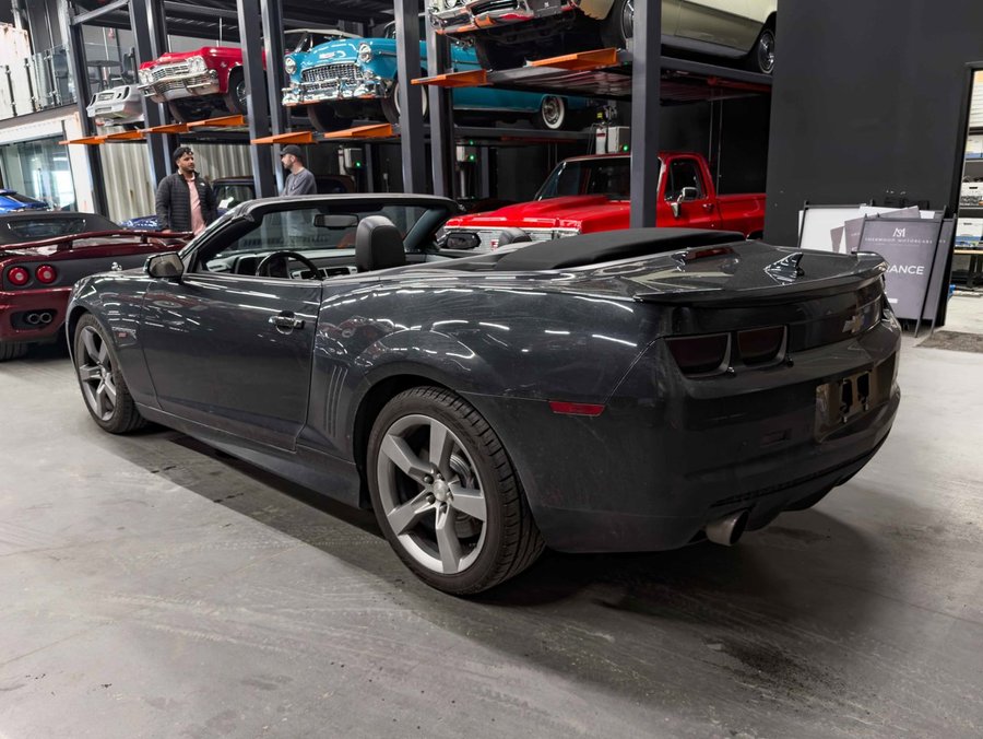 2012 Chevrolet Camaro 2012 Black