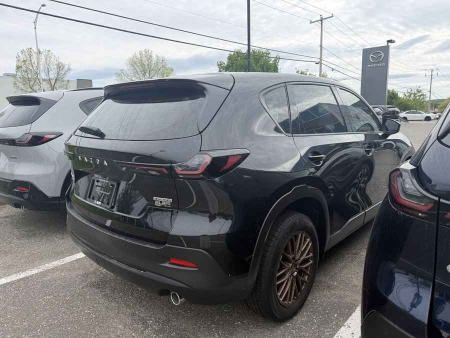 MAZDA CX-5 2026 2026 Noir de jais mica