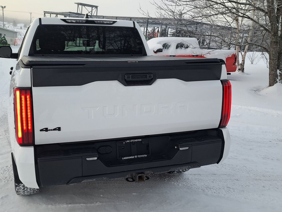 2023 Toyota Tundra 2023 White