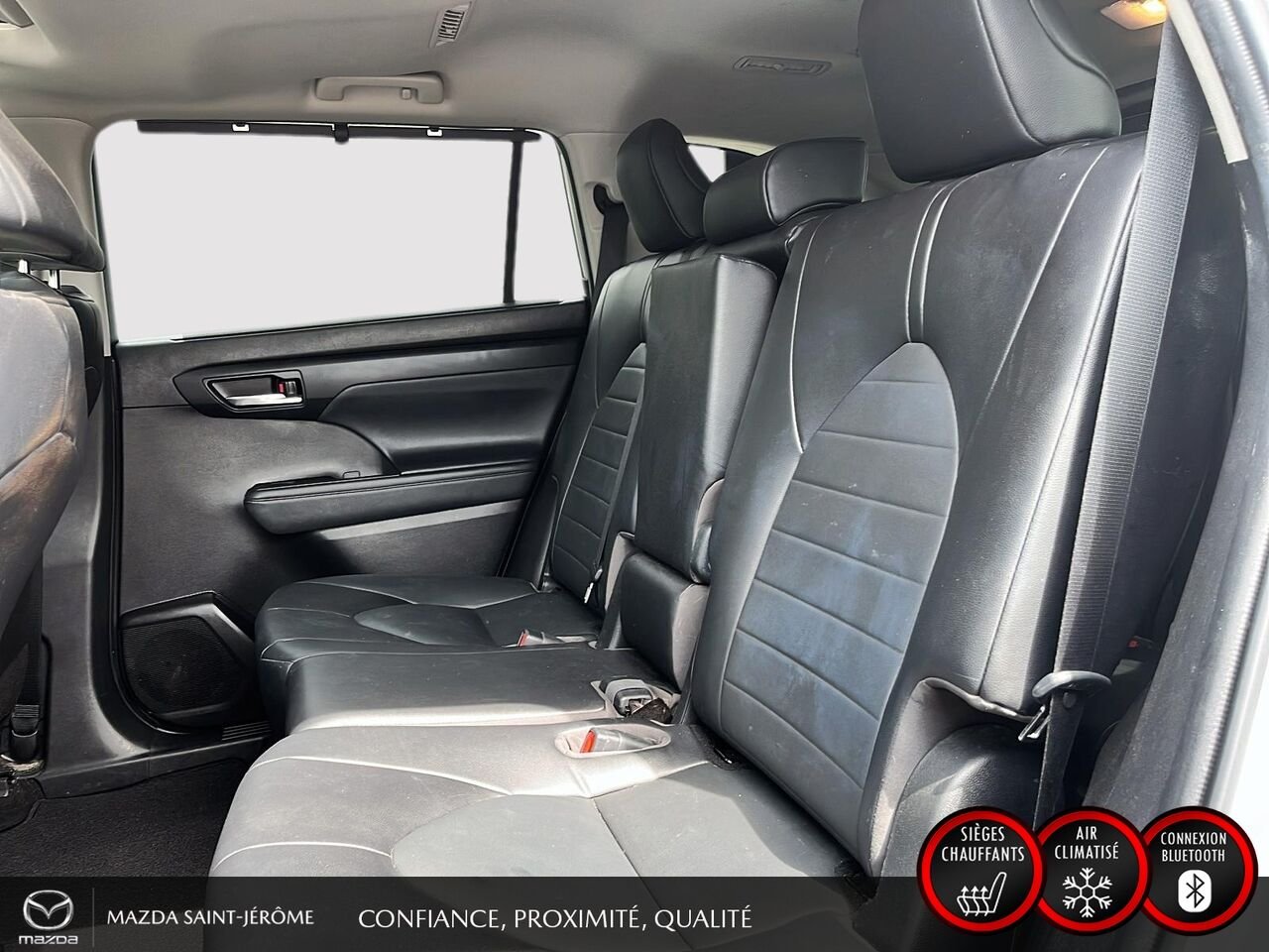 Toyota Highlander 2022 Argent Saint-Jérôme - photo #21