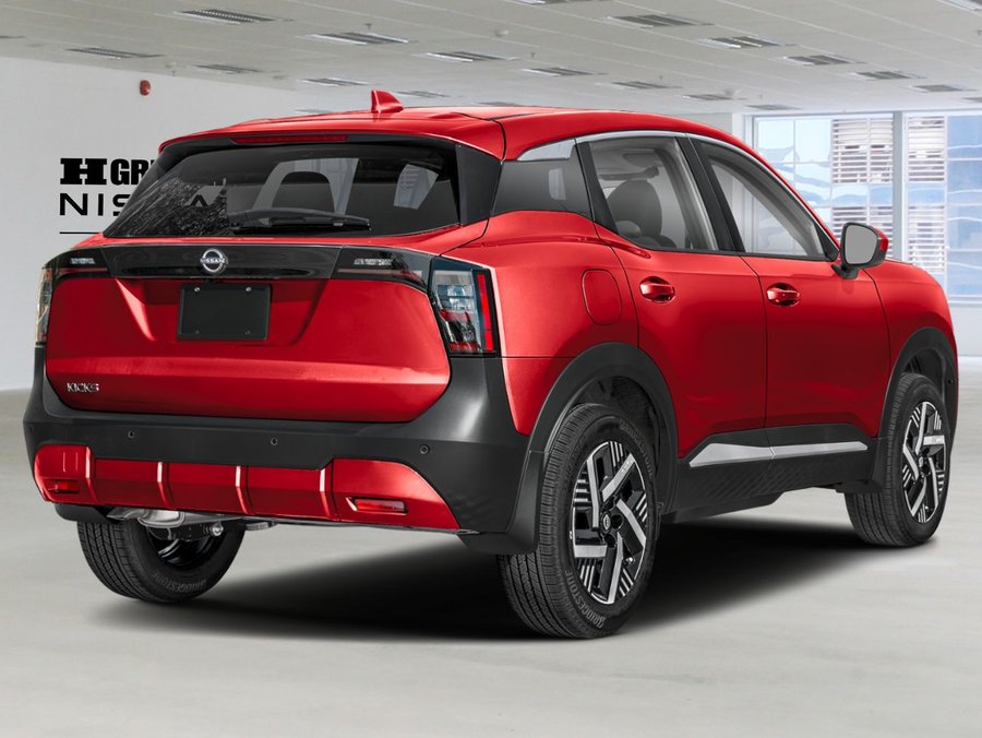 Nissan Kicks 2026 2026 Teinte braise écarlate
