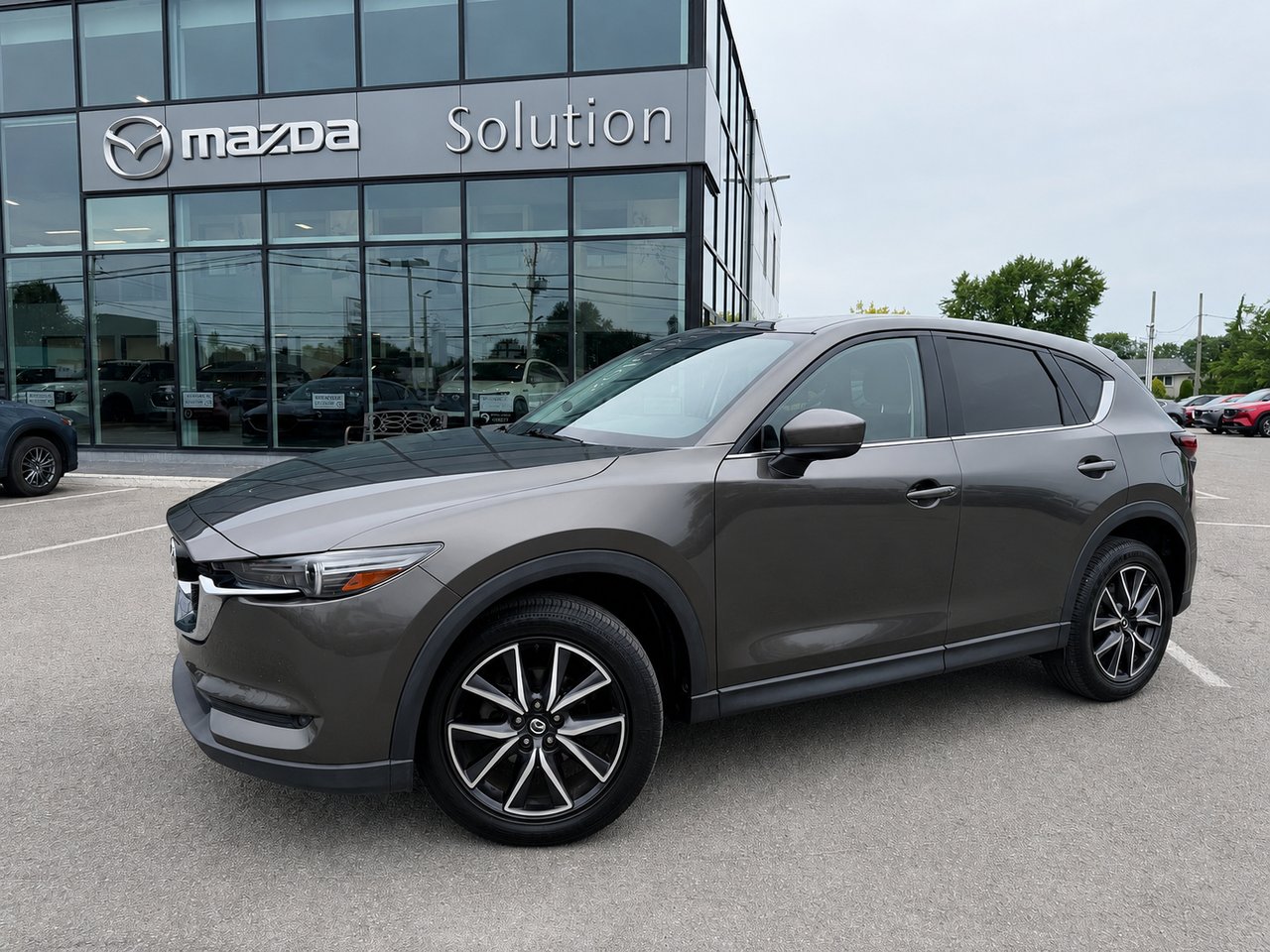 MAZDA CX-5 GT 2018 Gris Châteauguay - photo #0